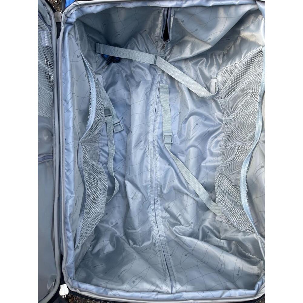 Delsey Softside Expandable Checked Medium 25 Inch… - image 3